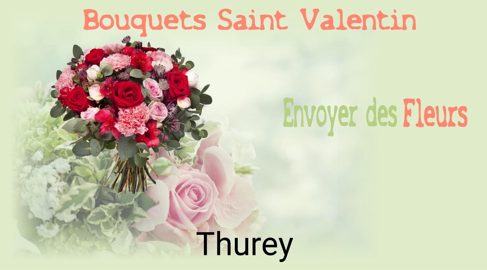Roses de Saint-Valentin livrées à Thurey