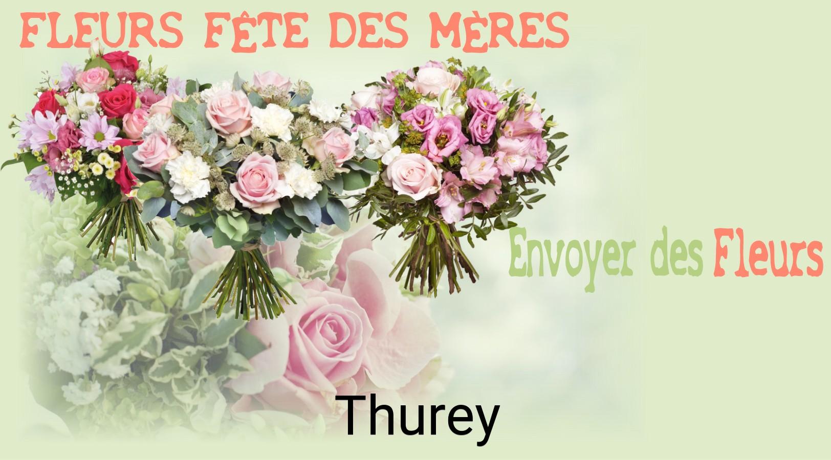 Bouquet de Fête des Mères livré à Thurey